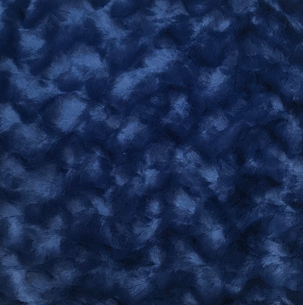 Blanket, Bella Navy Blue