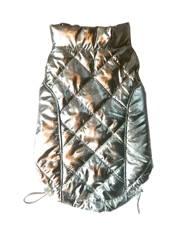 Gallactica Coat, Silver