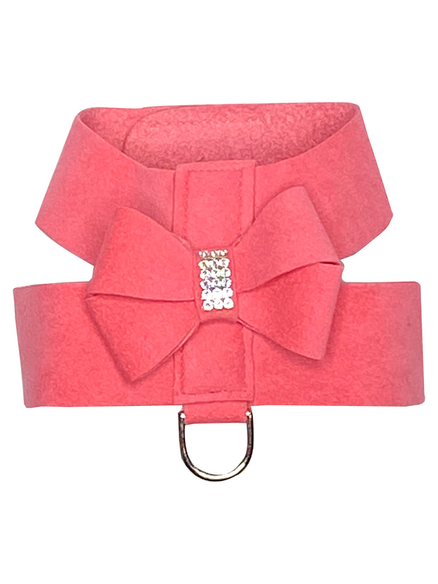 Hollywood Bow Dog Harness, Bubblegum Pink