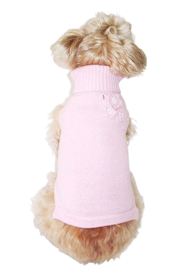 3D Flower Sweater