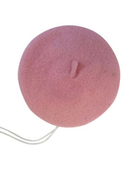 Dog Beret, 4 SOLID Colors!