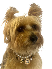 Coco Charm Necklace, Black