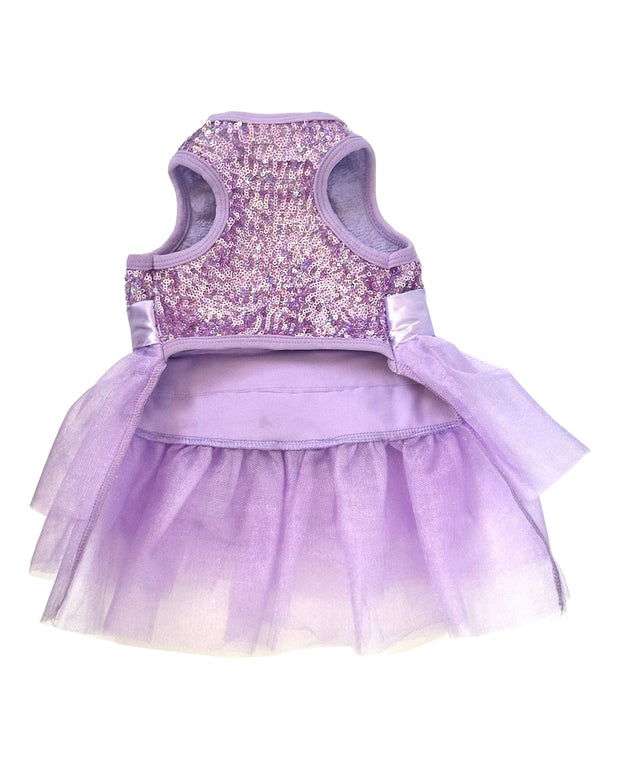 Luminous Lilac Sequin Tutu
