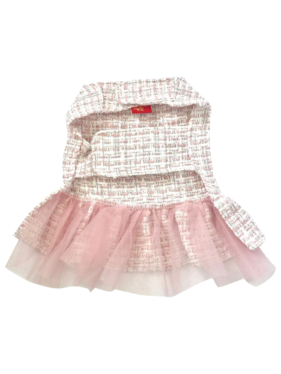 pink chanel dress Chanel Dress, Pink Plaid XS