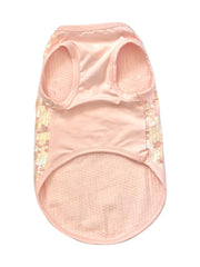 Malibu Dream Tank in Blush with Iridescent sequins
