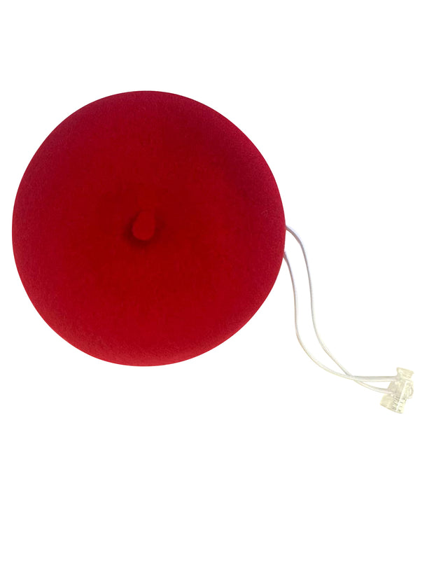 Dog Beret, 4 SOLID Colors!