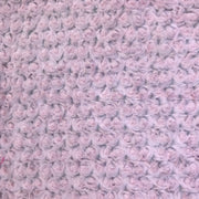 Blanket, Pink/Grey Two Tone Rosebud