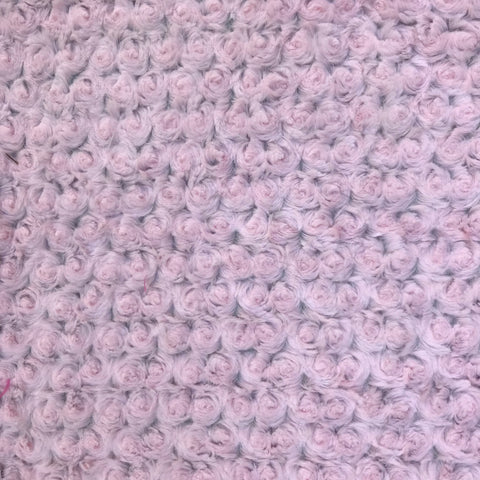 Blanket, Pink/Grey Two Tone Rosebud
