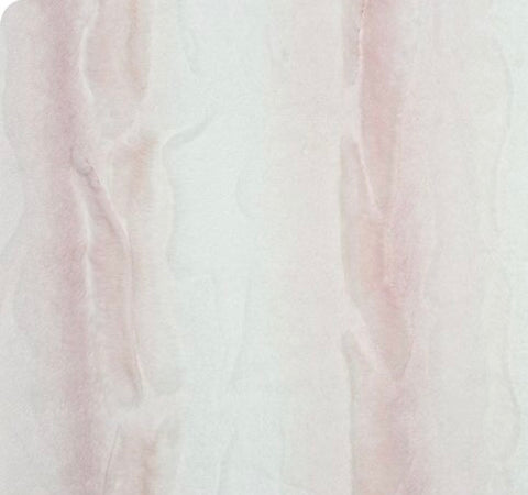 Blanket, Angora Ombre in Rosewater