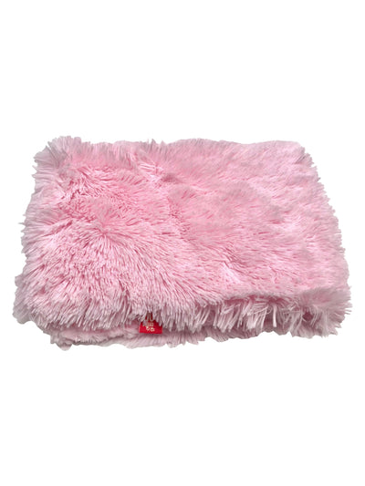 Blanket, Powder Puff in Pale Pink