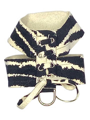 Parisian Corset Harness, Zebra