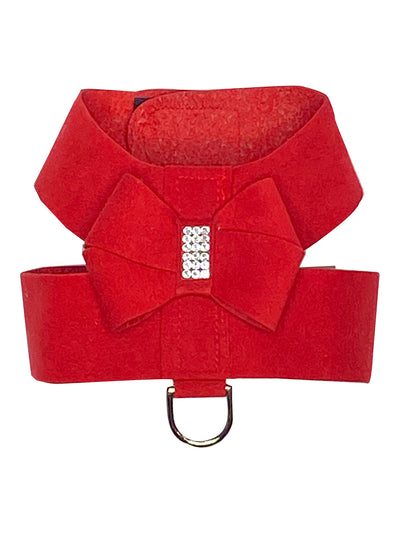 Hollywood Bow Dog Harness, Red
