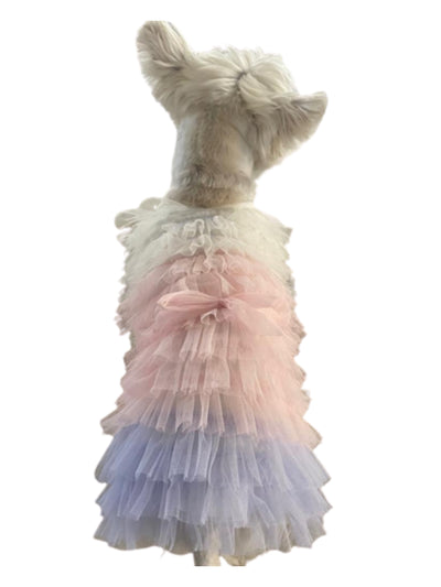 Dear My Puppy - Chanel Dress #dogfashion #dogdress