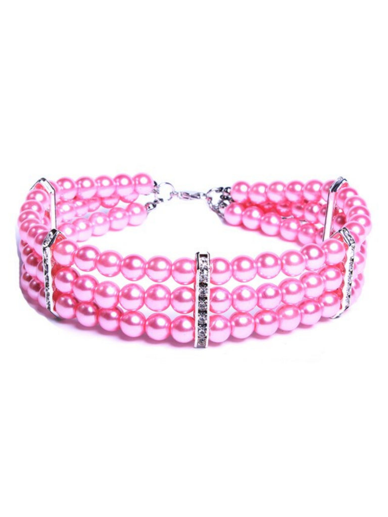PREEK＞BAROUQUE PERAL DOG CHOKER NECKLACE/チョーカー