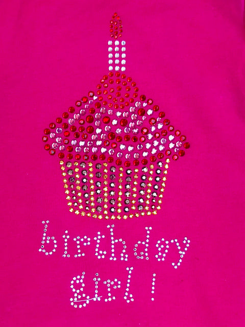 Birthday Girl Cupcake Dress