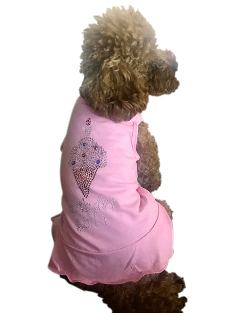 Birthday Girl Ice Cream Dress XL Birthday Girl Ice Cream Dress XL