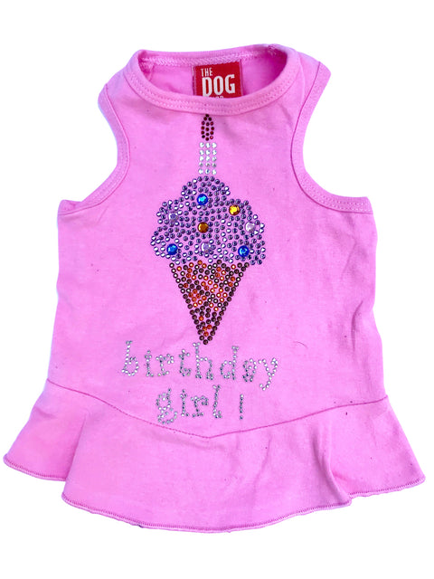 Birthday Girl Ice Cream Dress XL Birthday Girl Ice Cream Dress XL