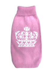 Diana Crown Turtleneck, Pink