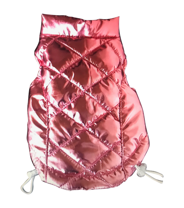 Gallactica Coat, Metallic Pink
