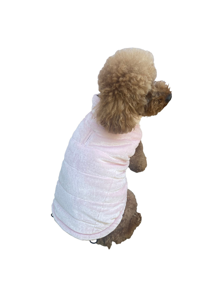 ジャケット・アウター POODLE REVERSIBLE PUFFER JACKET Reversible Puffer Jacket - K9 Wear®