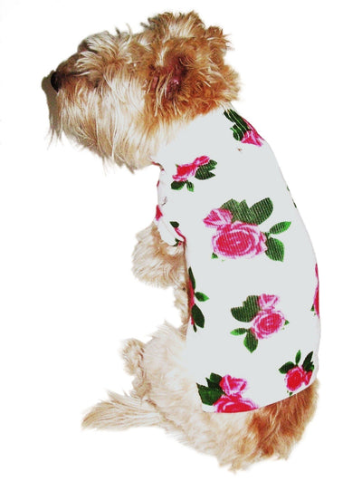 Rose Mock Turtleneck