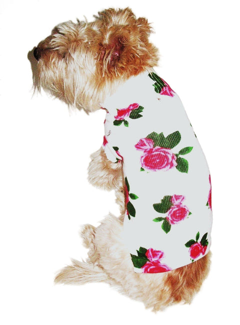 Rose Mock Turtleneck