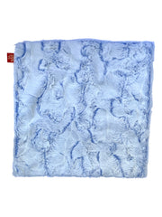 Carrier Square Blanket, Frosted Cornflower