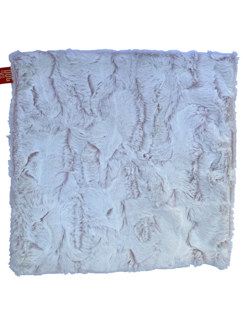 Carrier Square Blanket, Frosted Rosewater