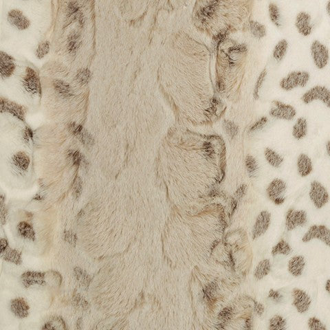 Blanket, Ice Taupe Lynx
