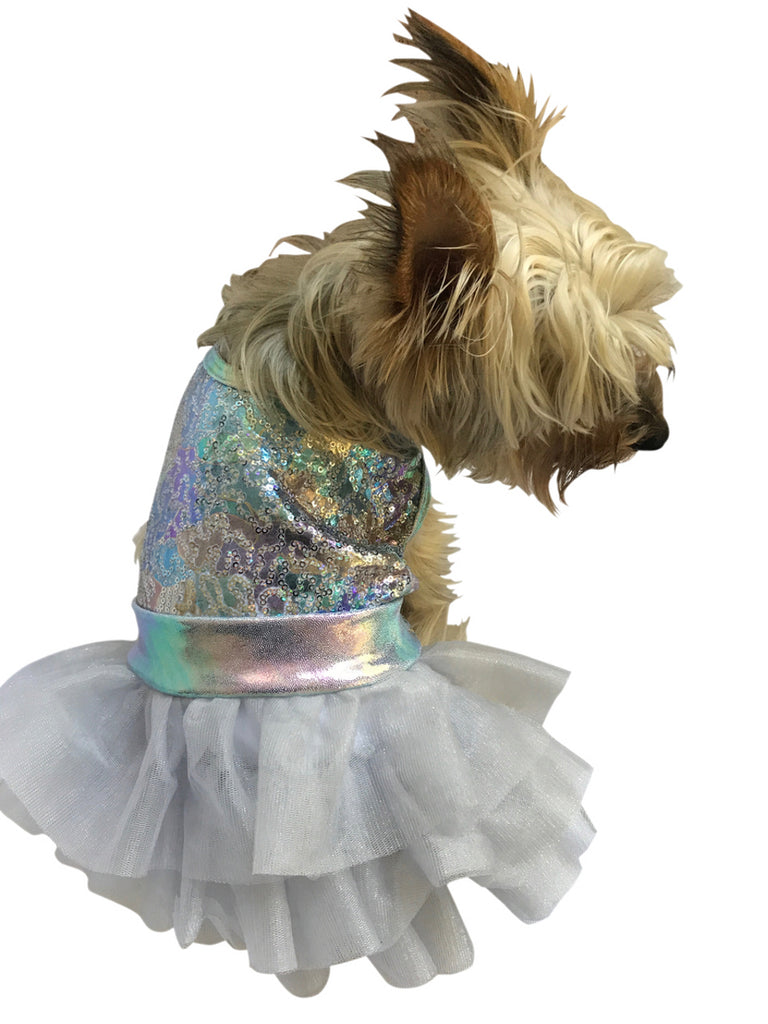 Unicorn Fufu Tutu Dog Dress – The Dog Squad